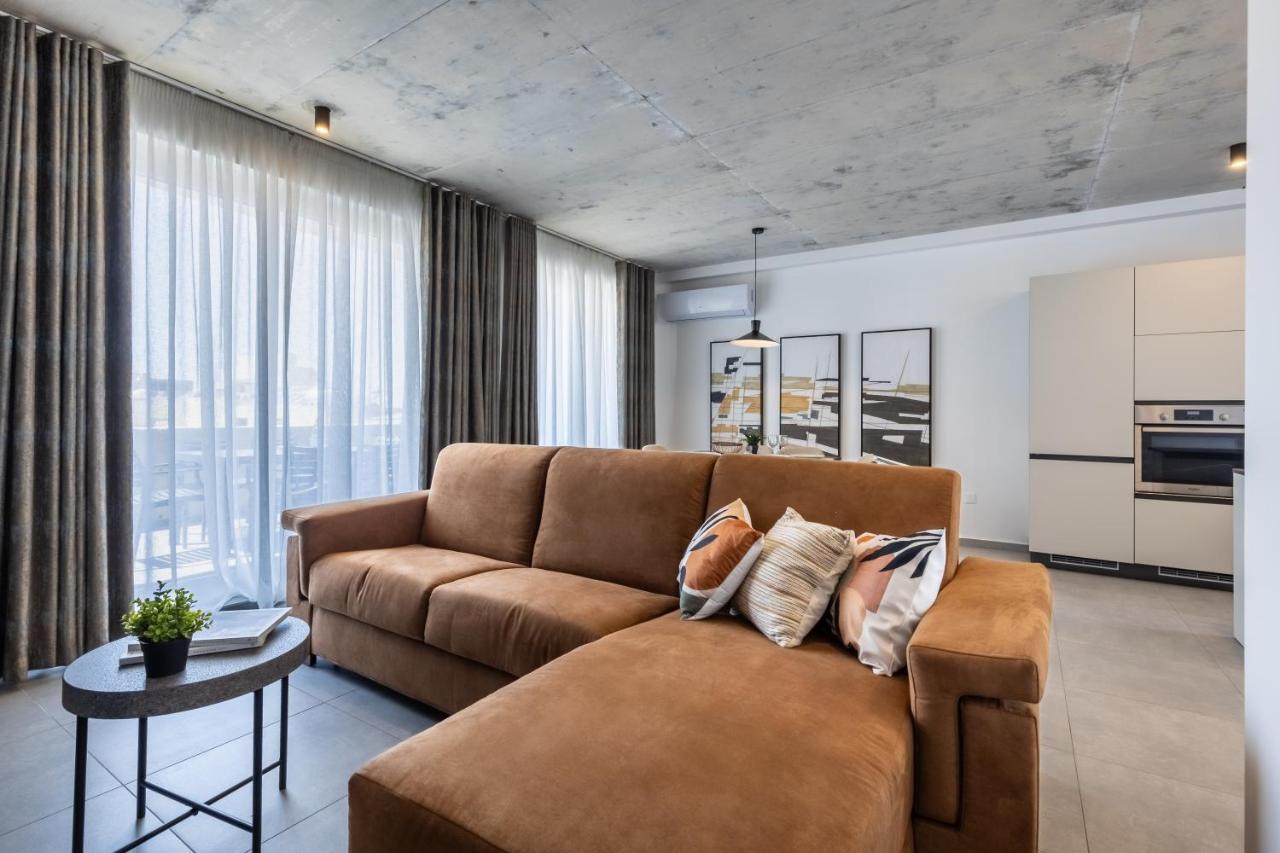 Apartamento Seaside Luxury In Pembroke St Julians Exterior foto