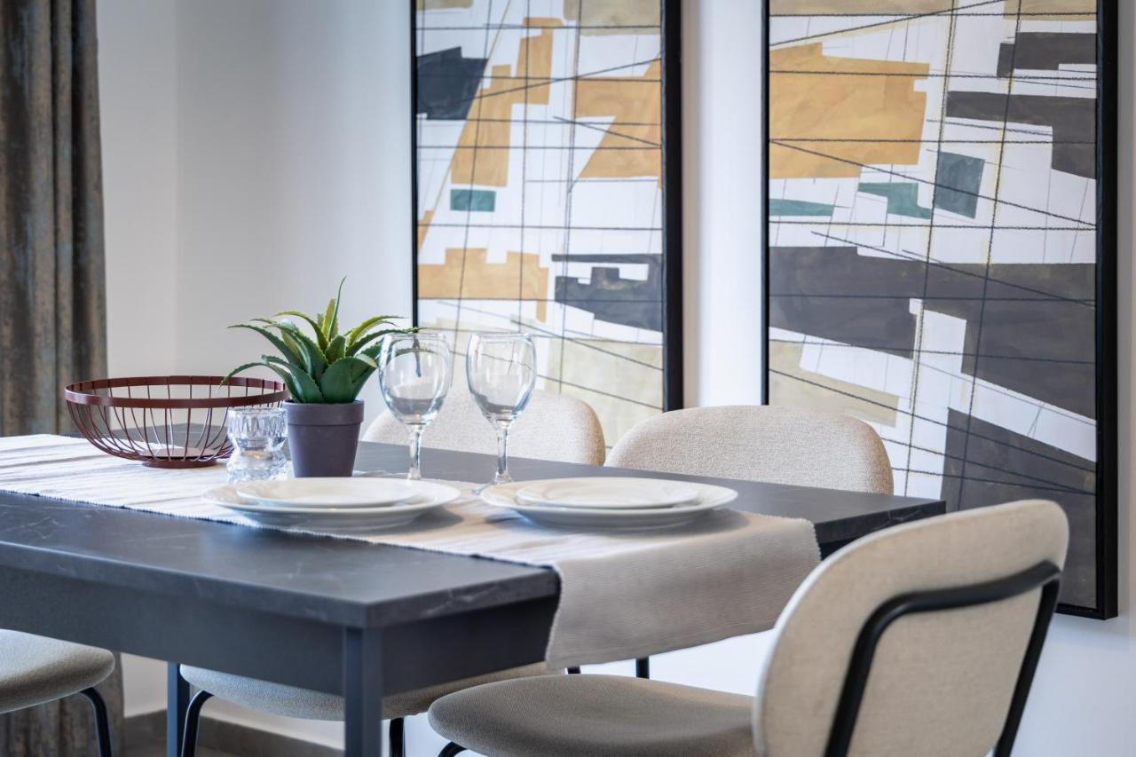 Apartamento Seaside Luxury In Pembroke St Julians Exterior foto