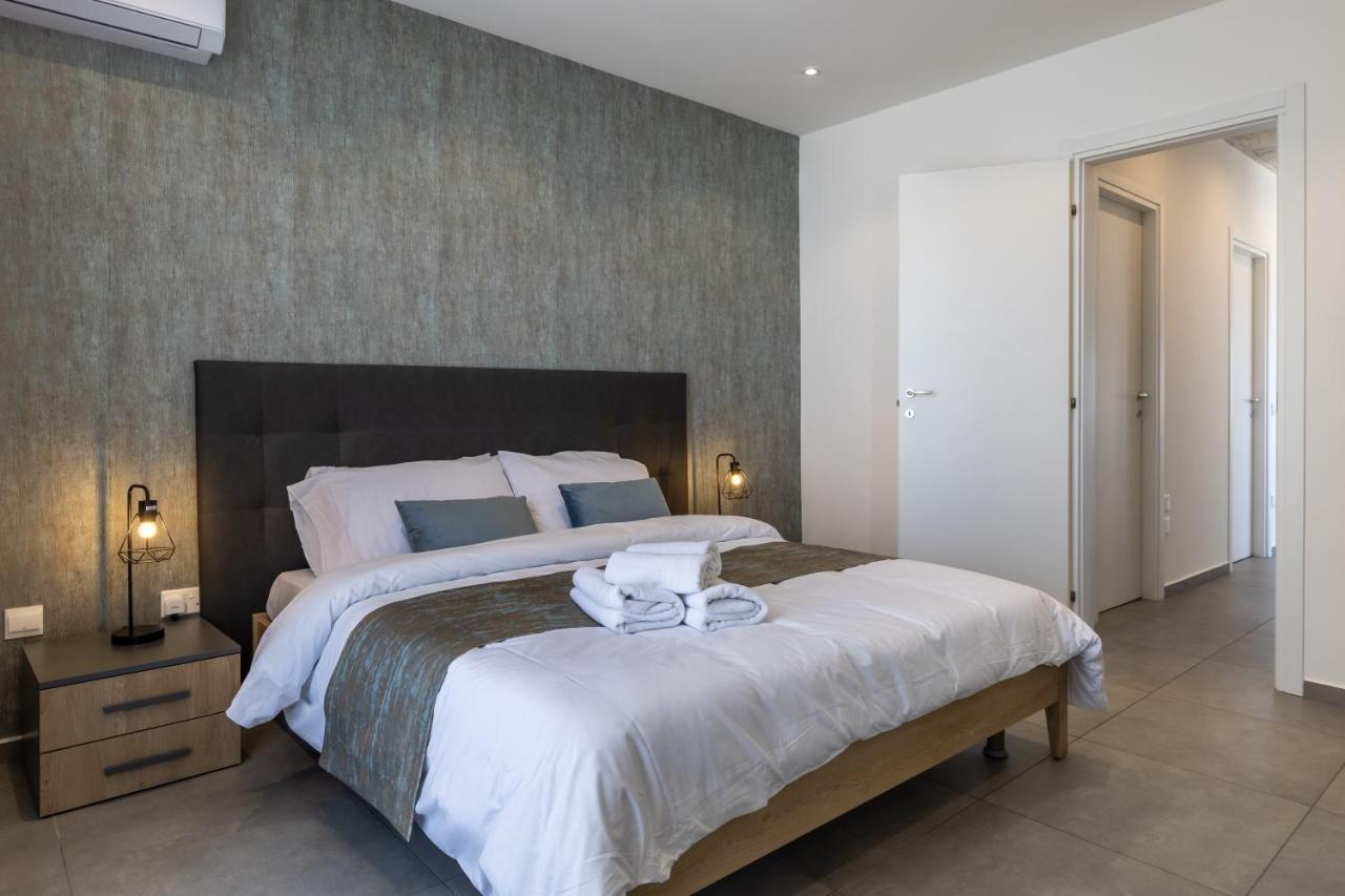 Apartamento Seaside Luxury In Pembroke St Julians Exterior foto