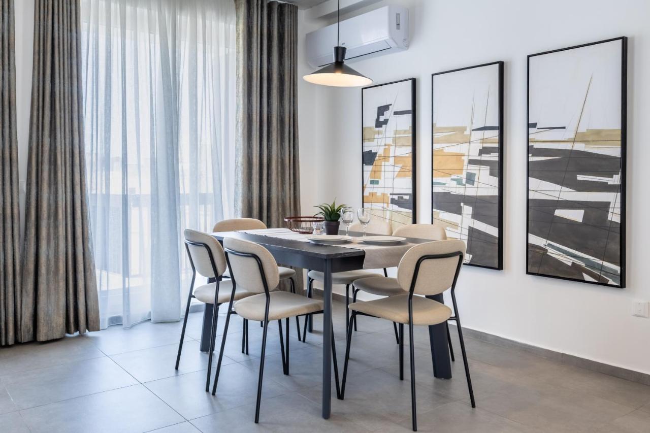 Apartamento Seaside Luxury In Pembroke St Julians Exterior foto